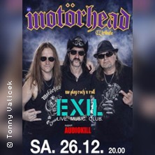 MOTÖRHEAD CZ guests. AUDIOKILL