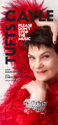 Gayle Tufts - "Please, don't stop the music!"