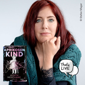 Judith Merchant mit „Aprikosenkind“: eine interaktive Krimi-Lesung