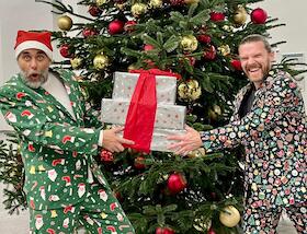 X-mas Swinger "Weihnachtsklassiker mit Swing & Kitsch" (Xmas), Dean Martin bis Beatles, 50er bis heute
