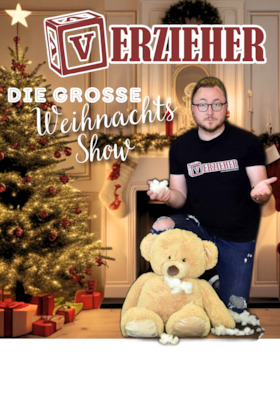 Jan Preuß – (V)ERZIEHER - Die große (V)ERZIEHER-Weihnachtsshow