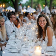 DÎner en blanc - Picknick in weiß 2026 | Lions Club Esslingen Burg, Neckar & Post