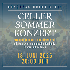 Celler Sommerkonzert - mit dem Staatsorchester Braunschweig