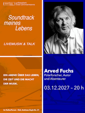 SVEN ZIMMERMANNS - Soundtrack meines Lebens Nr.4-2027 - Zu Gast: Arved Fuchs