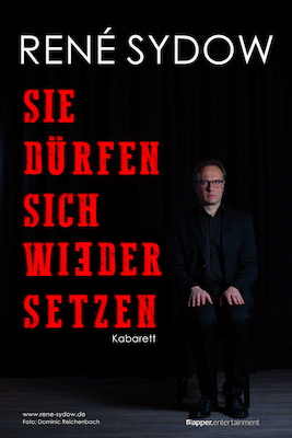 René Sydow - Sie dürfen sich wieder setzen