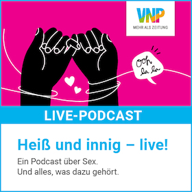 Live-Podcast heiß & innig