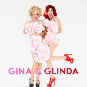 Gina & Glinda - Die prickelnde Jahresabschluss-Show - Travestie-Show mit Gina Colada u. Glinda Glanz