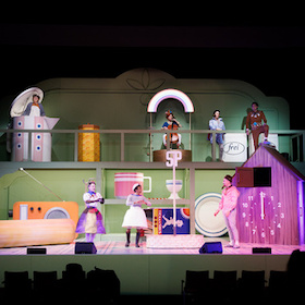 Der Lebkuchenmann - Familienstück von David Wood