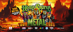 Heavysaurus - METAL Tour 2026 | Open Air