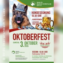 Oktoberfest m.Hundesegnung u.Hunderennen