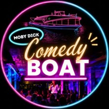 Comedy Boat Berlin / Stand-Up Comedy - Greenwich Promenade MOBY DICK