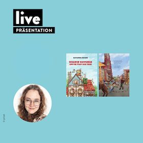 BUCHPRÄSENTATION: "Willburg Waschbär und die Stadt der Tiere"