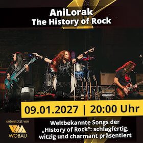 AniLorak – The History of Rock | Magdeburg | machwerk