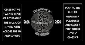 Transmission - The Sound of Joy Division - 20th Anniversary Tour 2026