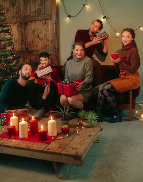 Palatin Vocal Night mit Quintense - Winter Wonderland - A Christmas Vocal Night