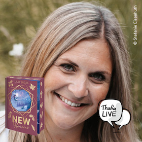 Lilly Lucas Live! BookTalk zur Schmuckausgabe von "New Horizons"