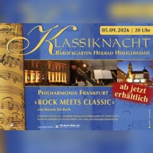 Klassiknacht im Barockgarten - Rock meets Classic