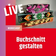 Buchschnitt dekorieren