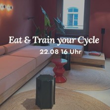 Eat & Train your Cycle - Sip & Share