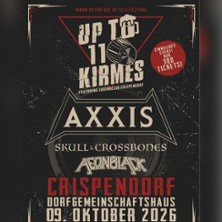 UP TO 11- Kirmes, AXXIS