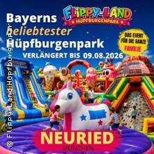 Flippy-Land Hüpfburgenpark Freiham
