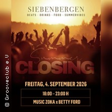 Summer Closing
