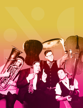 NCMF: Abschlusskonzert mit THE ERLKINGS und den Hanke Brothers - Lieder neu gehört