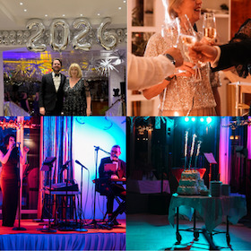 2. Silvesterparty - “Samt & Seide“