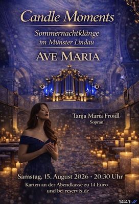 Ave Maria – Sommernachtklänge im Münster Lindau