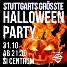 Die größte Halloweenparty