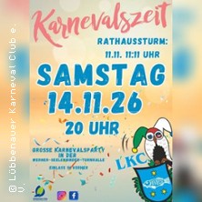 Karnevalsparty des LKC