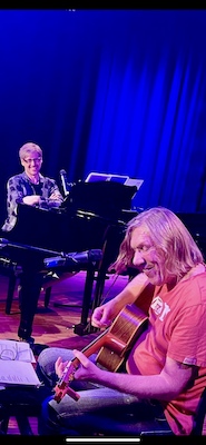 Nosie Katzmann und Daniel Helfrich unplugged - „Calling Mr. Vain“