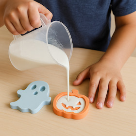 Workshop für Kinder: Gießen von Halloweenfiguren - mit Christina Hogh