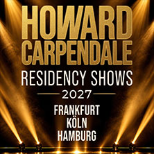 HOWARD CARPENDALE 2027 - Die Köln Show