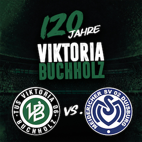 Viktoria Buchholz vs. MSV Duisburg - 120 Jahre Viktoria Buchholz