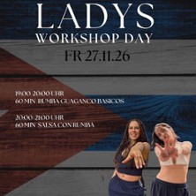 Ladys Workshop Day - Rumba Guaganco