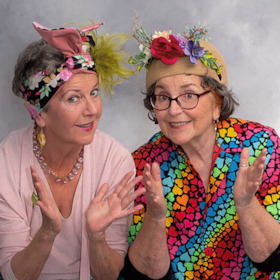 In Würde albern - mit Alice Hoffmann & Bettina Koch