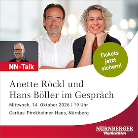 NN-Talk | Anette Röckl und Hans Böller im Gespräch mit Thilo Wolf