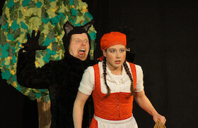 Theater im Palais: Rotkäppchen