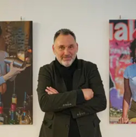 Vernissage: Angekommen - Fotoausstellung mit Rafael Herlich