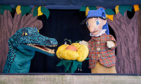 Puppentheater Marco Vollmann „Kaspar und die Wunderlampe“