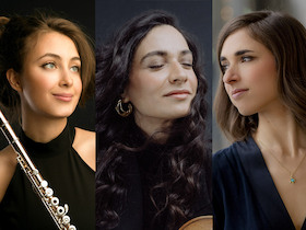 Trio Vodovozova, Mohamed & Tourret - Französische Romantik