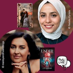 Book-Talk mit A.T. Emerald und Heba Al-Wasity