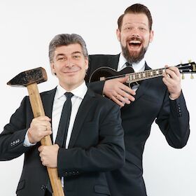 ONKeL fISCH blickt zurück - Satirischer Jahresrückblick mit dem Wichtigsten/Witzigsten aus 2026
