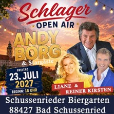 Schlager Open Air mit Andy Borg