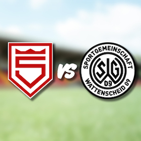 Sportfreunde Siegen - SG Wattenscheid 09