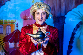 Aladdin und die Wunderlampe - Feiertagsmärchen OpenAir auf der Wasserterrasse