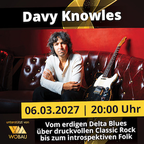 Davy Knowles - Davy Knowles | Magdeburg | machwerk