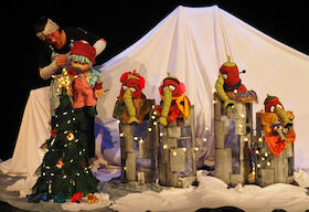 Das kleine Zottel Mottel feiert Weihnachten - Weihnachtsgeschichte zum Mitfiebern
