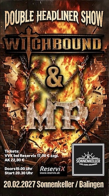 Witchbound & MP - Double Headliner